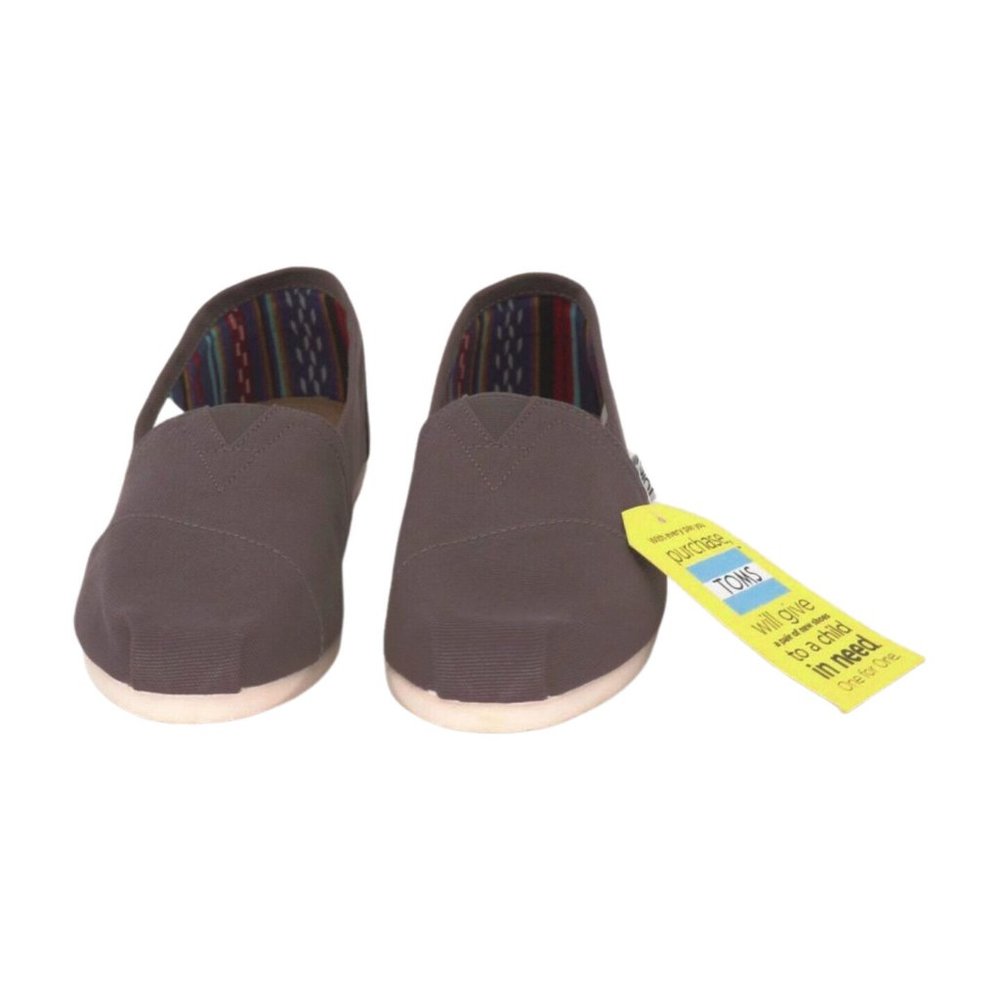 TOMS Core Classics Slip-On Shoe Ash Size 9.5 - Picture 5 of 8